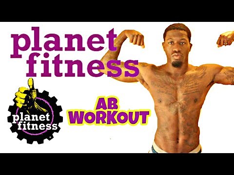 HOW TO GET SIX PACK ABS! PLANET FITNESS AB WORKOUT