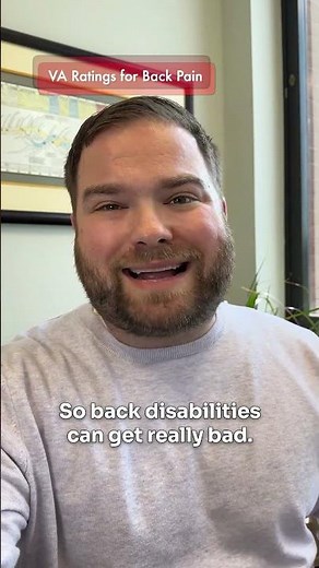 VA Disability Ratings for Back Pain Explained #veteranbenefits