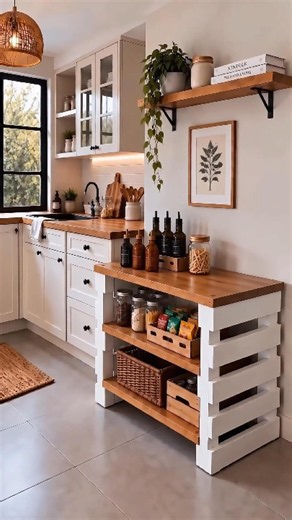 Building a Handy Little Kitchen Table with Pallets