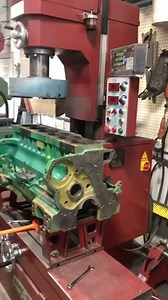 280K views · 3.6K reactions | 6076 JD block getting decked, upper counterbores recut, & lower bore repair sleeves!  #engine #engines #machining #machineshop #enginemachining #enginemachienshop #repair #repairs #rebuild #enginerepair #enginerebuild #tractor #tractors #tractorrepair #tractorrebuild #johndeere #engineblock #cylindersleeve #boring #surfacing #business #smallbusiness #familybusiness #coloradobusiness #work #workhard #hustle #jamsionline | JAMSI Online | Facebook