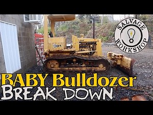 Forgotten for 25+ Years, This DOZER Needs ALL the Hydraulics REPAIRED! ~ Caterpillar D3 LGP - Part 1
