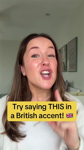 Can you say these common British phrases in a British accent? 🇬🇧 Note: The UK has a lot of regional accents, and while there isn’t one single ‘British accent’, I’m just teaching my own accent and sharing pronunciation patterns that are commonly associated with ‘British English! 🇬🇧 #speakenglish #learnenglish #britishaccent #englishpronunciation #englishspeakingpractice British accent British English speech practice English speaking practice