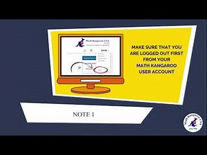 Math Kangaroo USA Virtual Competition – Official Instructions