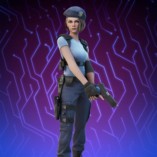 Jill Valentine –Fortnite Epic