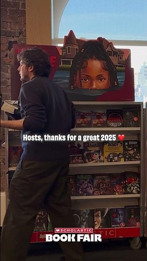 Thanks for making 2025 the best Scholastic Book Fair year yet. ✨