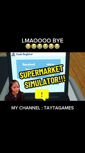 Hilarious Supermarket Simulator Gameplay