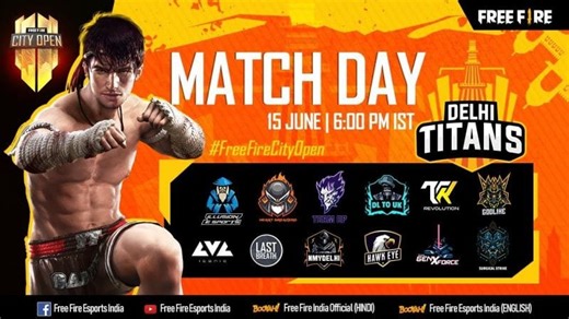 Free Fire City Open 2021 Regional Finals: Teams, format and schedule revealed