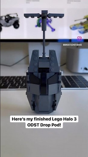 Lego Halo 3 ODST Drop Pod