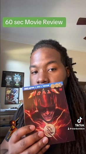 The Goofy Running Flash 😂#dccomics #dceu #theflash