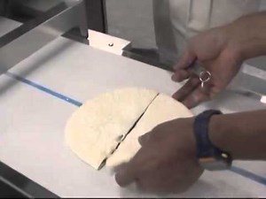 Rheon Pizza Dough Base Spinner Machine - Manual & Fully Automatic Types