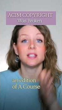 How Early ACIM Texts Sparked Lawsuits