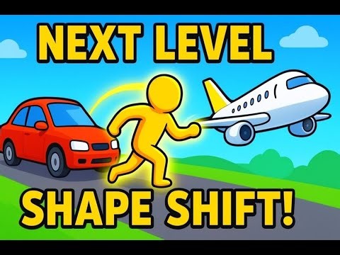 Shape Shifting Gameplay// Shape Shifting Next Level Gameplay// Shapeshifters Game Over