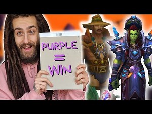i hosted a transmog competition | New WoW Player Judges Outfits