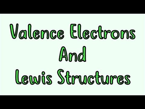 Basic Practice Problems for Valence Electrons and Lewis Structures [General Chemistry]