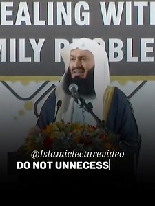 Be Careful When Sharing Your Matters To Others - Mufti Menk | Islamic Lectures