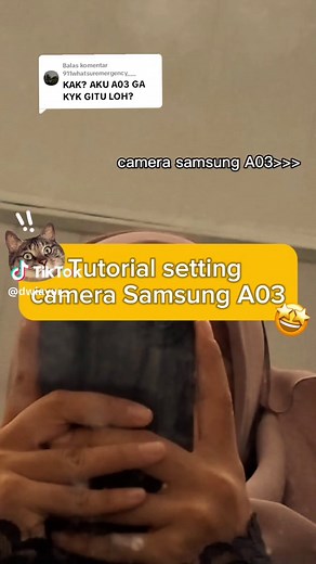 Samsung Galaxy A03 Camera Settings Tutorial