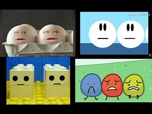 Scared Eggs Quadparsion 1