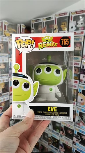 Alien remix encore et encore 💚 #disneypixar #alienremix #alien #walle #pixar #eve #funkopop #pop #funko #mixchallenge #mix