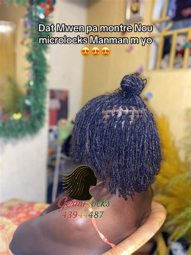 #germylocks #microlocksinstallation #microlocksmaintenance #microlocks #dreadlocks