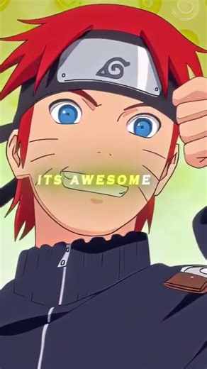 Red haired Naruto ✨️🔥💯🌺❤️‍🔥 #red #music #animemusic #naruto