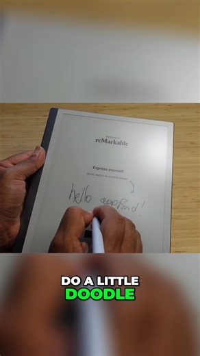 Experience the Remarkable_ The Paper Tablet That Turns Your Screen into Paper. | AppFind | Facebook