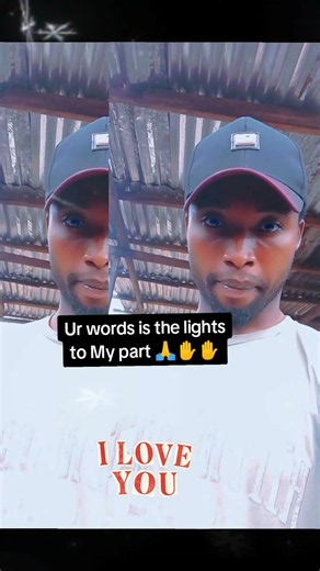Ur words is the lights to my part