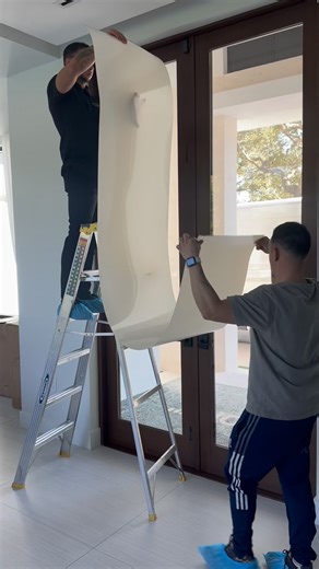 Deluxe Smart Film on Instagram: "Would you install this smart glass film in your home? 🤔 If so, let us help us by either installing it for you or even supplying our film to you. For more info ℹ️ about this new film let us know and we will send you all the information. Remember we only have two accounts they are @deluxesmartfilm @smartglass #smartglass #glassdoors #interiordesign"