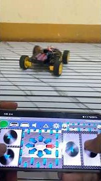 📱 “Smartphone Controlled RC Car DIY | Arduino Nano + HC-05 Project”#arduino #viralvideo