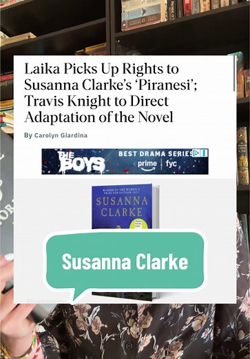 Discovering Susanna Clarke's Unique Literary World