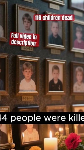 Aberfan Disaster (1966) | 116 Children Buried Alive