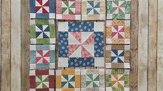 Number 4 Home Town Block Tutorial