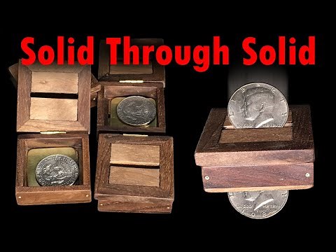 I Made A Magic Coin Box - See The Mystery