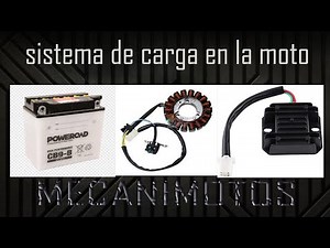 MY MOTORCYCLE DOESN'T CHARGE THE BATTERY SOLUTION 2021