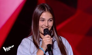 The Voice Kids - Manon chante « Writing’s on the wall » de Sam Smith