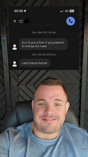 2.5K views · 13 reactions | Only on Uber at 3AM  Passenger actually offered me a fiver — then a TENNER — to pretend to kidnap him. You can’t make this stuff up  Uber drivers… what’s the wildest message YOU’VE had?  #UberDriverUK #RideshareLife #UberStories #LateNightPassengers #DriverMatty | Driver Matty | Facebook