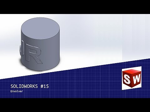 Solidworks #15 - Ferramenta Envolver