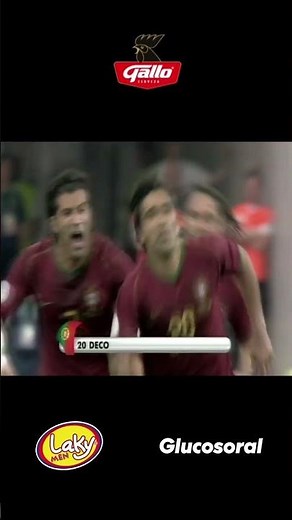 Best Goal of the World Cup #172 | Deco, Portugal vs Iran | Germany World Cup 2006