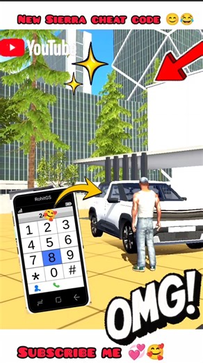 new 😍 cheat code in Indian bike driving 3D | tata sierra cheat code | #shorts #trendingshorts #viral