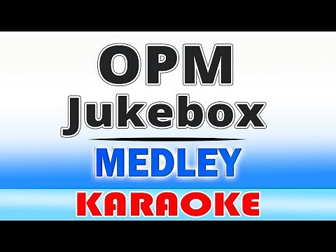 OPM Jukebox Medley KARAOKE 🎤 | Larawang Kupas • Honey My Love So Sweet