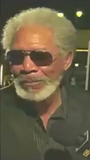 Geoff the Robot Imitates Morgan Freeman #Shorts