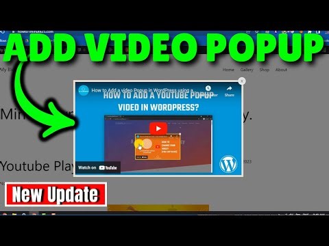 How to Add video popup in WordPress (2026 UPDATE)