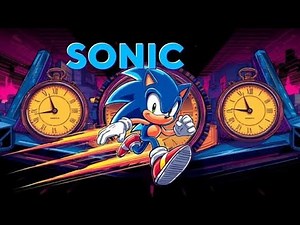 Zerando Sonic CD o Mais Rápido Possível
