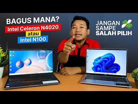 INTEL CELERON N4020 VS INTEL N100 - BAGUS MANA? AWAS SALAH PILIH | ASUS A416MA & ACER ASPIRE LITE 14