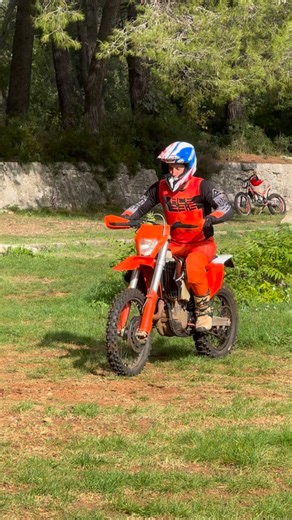 From wheelie do drift! Off road is amazing!🙂 #offroad #motoschool #live #online | Off road moto school