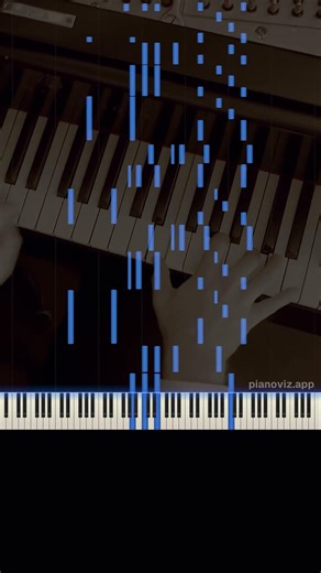 Beethoven in Havana (part3) #pianotutorial #pianojazz #pianovisualizer #beethoven