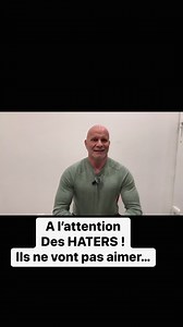Cette vidéo va déplaire à certains et va en rassurer d’autres…😀 Quelle est ton opinion sur les Haters ? | Franck Ropers