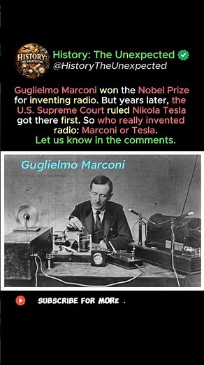 Who Really Invented Radio? Tesla vs Marconi
