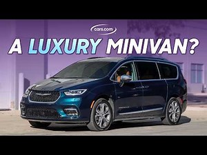 Is the 2025 Chrysler Pacifica Pinnacle a Luxury Minivan?