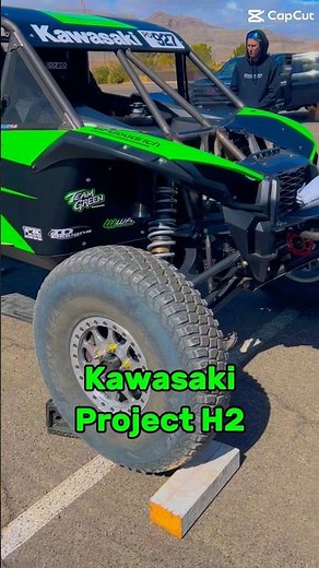 Kawasaki’s 240HP H2-Powered UTV: The Next Sport Side-by-Side King? | Mint 400 Qualifying