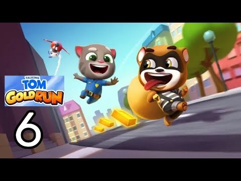 Talking Tom Gold 🥇Gold 🪙 Run Trainding Games Android Gameplay #talkingtom 